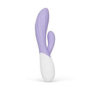 LELO - INA TWIST DOPPIO VIBRATORE A CONIGLIO PER IL PUNTO G E IL CLITORIDE BLU